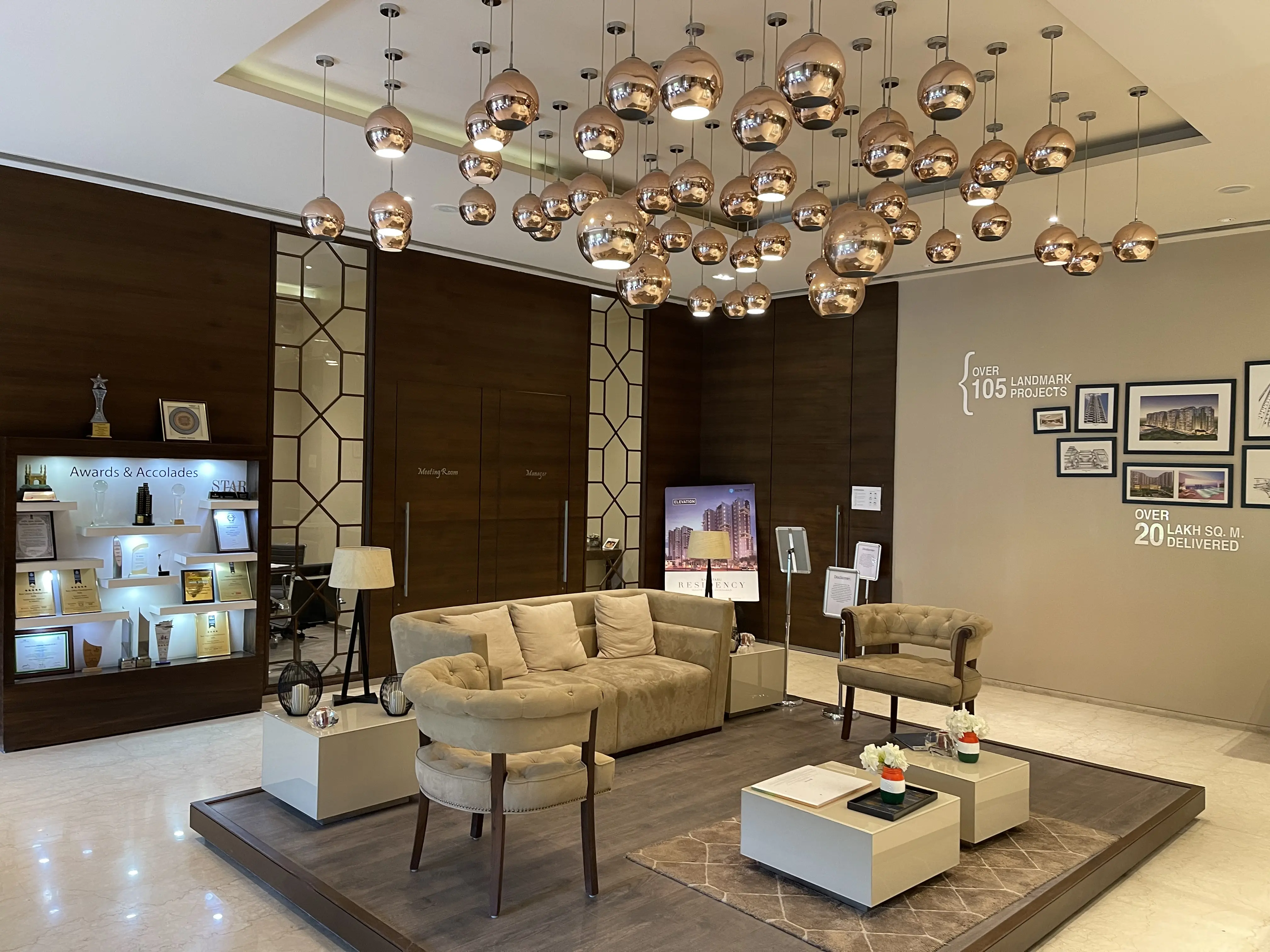 Kalpataru Avante Sales Lounge — Hyderabad — view 5